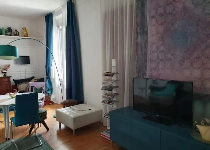 Eclettica A Pochi Metri Dal Mare Lägenhet